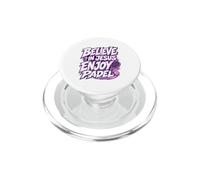 Credere in Gesù godersi il padel PopSockets PopGrip per MagSafe