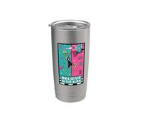 CREDETE IN VICTOR L'ALIENO BASKETBALL SLAM DUNK Bicchiere termico in acciaio inox doppia parete