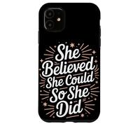 Credeva di poter dare potere alle donne l"uguaglianza delle donne Custodia per iPhone 11