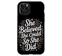 Credeva di poter dare potere alle donne l"uguaglianza delle donne Custodia per iPhone 11 Pro