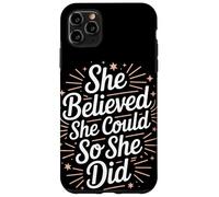 Credeva di poter dare potere alle donne l"uguaglianza delle donne Custodia per iPhone 11 Pro Max