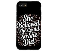 Credeva di poter dare potere alle donne l"uguaglianza delle donne Custodia per iPhone SE (2020) / 7/8
