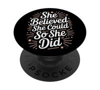 Credeva di poter dare potere alle donne l"uguaglianza delle donne PopSockets PopGrip Adesivo