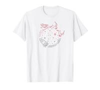 Credi in Babbo Natale, Yin Yang, Natale Magico Maglietta