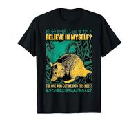 Credi in Me Stesso colui Che Mi ha Messo in Questo Pasticcio Rat Maglietta