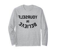 Credi in Te Stesso Maglia a Manica