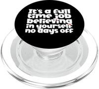 Credi in te stesso PopSockets PopGrip per MagSafe