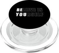 Credi in te stesso Sii te stesso amore atmosfera positiva PopSockets PopGrip per MagSafe