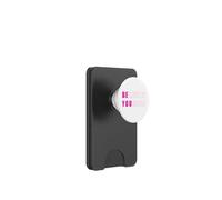 Credi in te stesso Sii te stesso amore atmosfera positiva PopSockets PopWallet per MagSafe