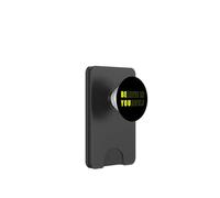 Credi in te stesso Sii te stesso amore atmosfera positiva PopSockets PopWallet per MagSafe