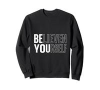 Credi in Te Tipografia Gioco di Parole Felpa