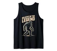 Credi nella Leggenda Bigfoot Sasquatch Cryptid Folklore Canotta