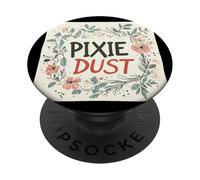 Credi nella magia con questo costume Pixie Dust Speech PopSockets PopGrip Adesivo
