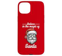 Credi nella magia di Babbo Natale Custodia per iPhone 15 Plus