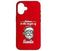 Credi nella magia di Babbo Natale Custodia per iPhone 16