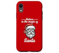 Credi nella magia di Babbo Natale Custodia per iPhone XR