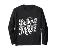 Credi nella magia e nella Favola incantata Maglia a Manica
