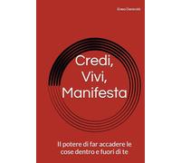 Credi, Vivi, Manifesta: II potere di far accadere le cose dentro e fuori di te