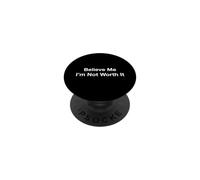 Credimi, non ne valgo la pena PopSockets PopGrip Adesivo