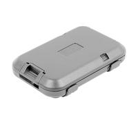 Credit Card Holder - Aluminum Waterproof Card Case, Anti Theft Blocking Wallet Protector, Compact Secure Storage For Bank And ID Cards | For Travel Daily Carry Business Finance Safety And Data