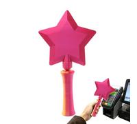 Credit Card Holder Wand - 3D Printed Contactless Starlight Toy for Cosplay | Telescopic Card Grip Prop with Smooth Extension Feature, Lightweight Novelty Accessory for Raves Pranks Travel Daily Use