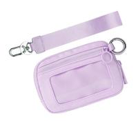 Credit Card Holder, Wristlet Wallet, Compact Coin Pocket Small Wallets with ID Window, Waterproof Sturdy Material, Slim Design Lightweight Wallet for Women Girls, Everyday Use