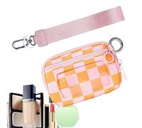 Credit Card Holder, Wristlet Wallet, Compact Coin Pocket Small Wallets with ID Window, Waterproof Sturdy Material, Slim Design Lightweight Wallet for Women Girls, Everyday Use