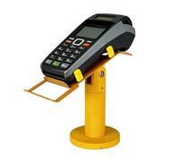 Credit Card Machine Stand, Adjustable Anti Tip, 8.27x3.94x3.74 Inch Metal Display Bracket with Rack Design, Accessories for Supermarket Counter Service Top Trade Show, Best Payment Tool for Family Use