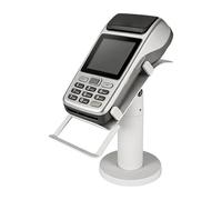 Credit Card Machine Stand - Regolabile alluminio Rack, POS Terminal Holder | Cashier Counter Bracket, Secure Card Reader Mount for Supermarket Shop Store Checkout Desk Bar Top Trade Show Display