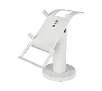 Credit Card Reader Stand, Rotation Adjustable Bracket, 360 Degree Metal POS Machine Display Bracket, Market Store Counter Feature, Service Desk Bar Top Accessory, Ticket Booth Payment Solution