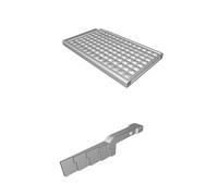 Credit Card Wallet Slim with Side Latches and Ejector - Minimalist Design