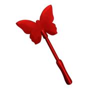 Credit Card Wand - 3D Printed Butterfly Contactless Payment | Card Holder Payment Stick,for Men Women Travelers Students Daily Commute Travel Road Trips Shopping Parking Lot, Rosso, Consulte la