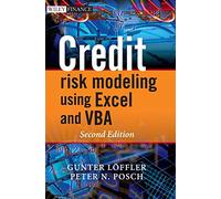 Credit Risk Modeling Using Excel and VBA