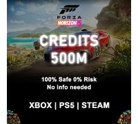 ✨Crediti Forza Horizon 5 ⭐️ 100M-500M CR XBOX|PS5|STEAM-⭐️Economico Sicuro...