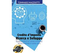 Credito d'imposta ricerca e sviluppo