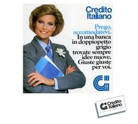 CREDITO ITALIANO: La banca il doppiopetto grigio