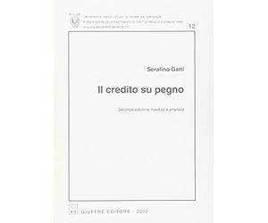 Credito su pegno.