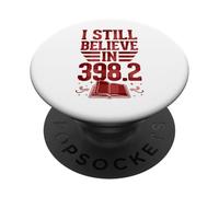 Credo ancora in 398.2 Fiabe Library Humor PopSockets PopGrip Adesivo
