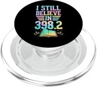 Credo ancora in 398.2 Fiabe Library Humor PopSockets PopGrip per MagSafe