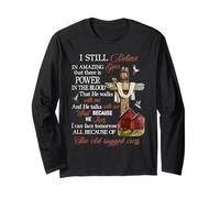 Credo Ancora nella Grazia stupefacente Che Ci Sia Potere Gesù Maglia a Manica