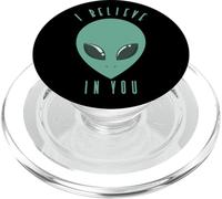 Credo che un alieno dich PopSockets PopGrip per MagSafe