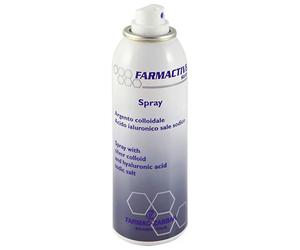 Credo FarmACTIVE - Spray In Polvere All'Argento Colloidale Con Acido Ialuronico 125 ml