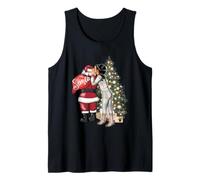 Credo in Babbo Natale Buon Natale e Felice Anno Nuovo Canotta