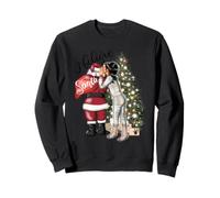 Credo in Babbo Natale Buon Natale e Felice Anno Nuovo Felpa