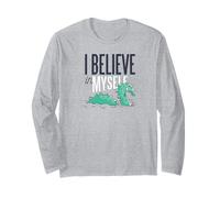 Credo in Me Stesso Loch Ness Maglia a Manica