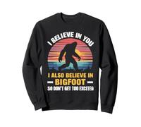 Credo in Te, Credo Anche in Bigfoot Felpa