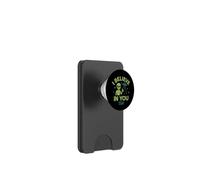 Credo in te, e anche in alieni, divertente UFO PopSockets PopWallet per MagSafe