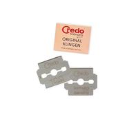 Credo Solingen Hornhaut-Hobel Klingen lametta 10 pz Stainless steel Unisex