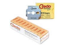 Credo Solingen Hornhaut-Hobel Klingen lametta 10 pz Stainless steel Unisex