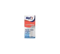 Credo Meds Farmatexa - Bende orlate di garza 12/12 Misura 5 m x 10 cm